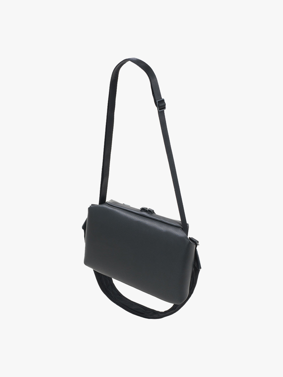 ARNO ALLURA RECYCLED LEATHER BLACK côte&ciel Official