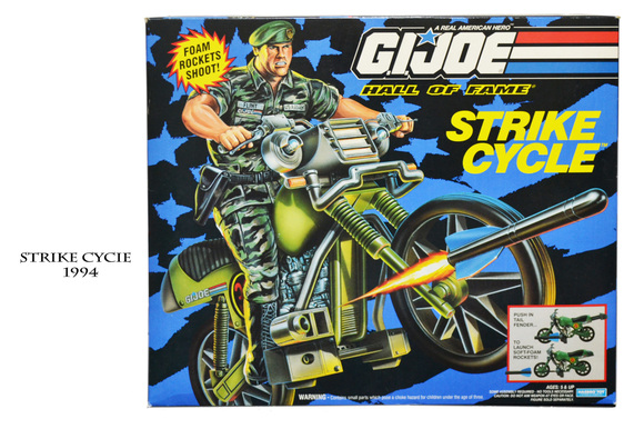 G.I.ジョー G-30 シルバー ミラージュバイク(サイトカー付きバイク