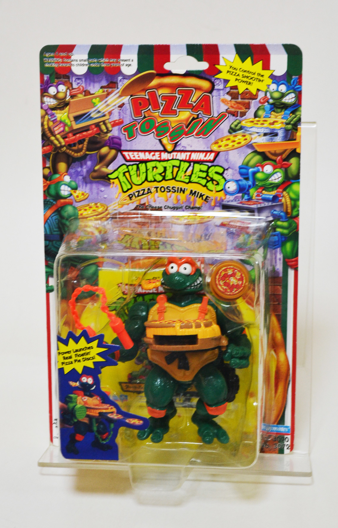 タートルズ フィギュア サムライ キックボクシング ピザ