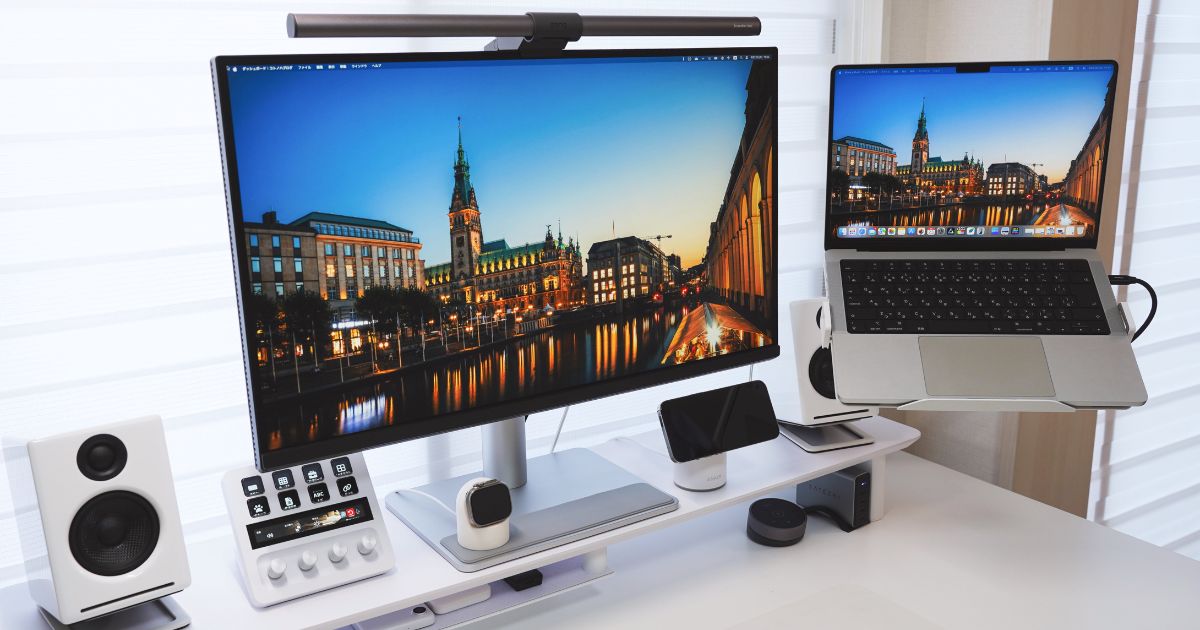 BenQ MA270U』レビュー｜MacBookに最適な4Kモニターを他機種と徹底比較