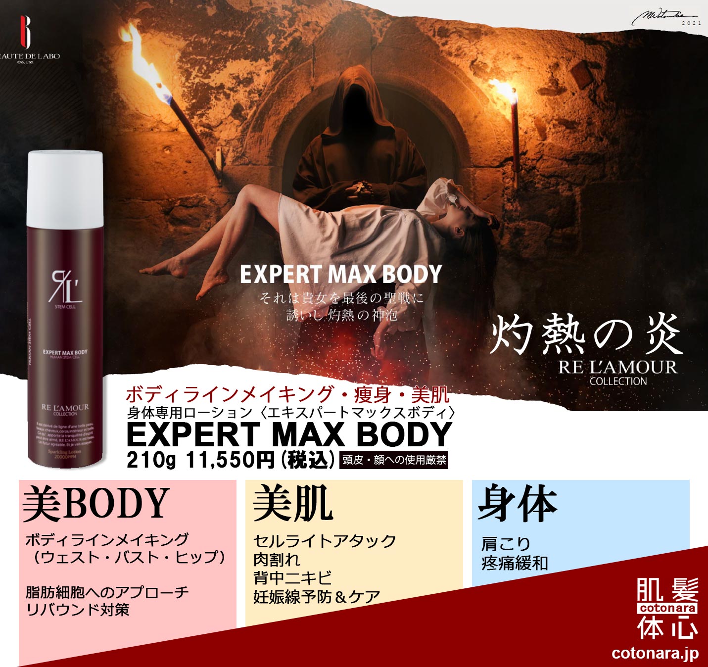 リアボーテ正規販売店】エキスパートマックスボディ ご購入方法と