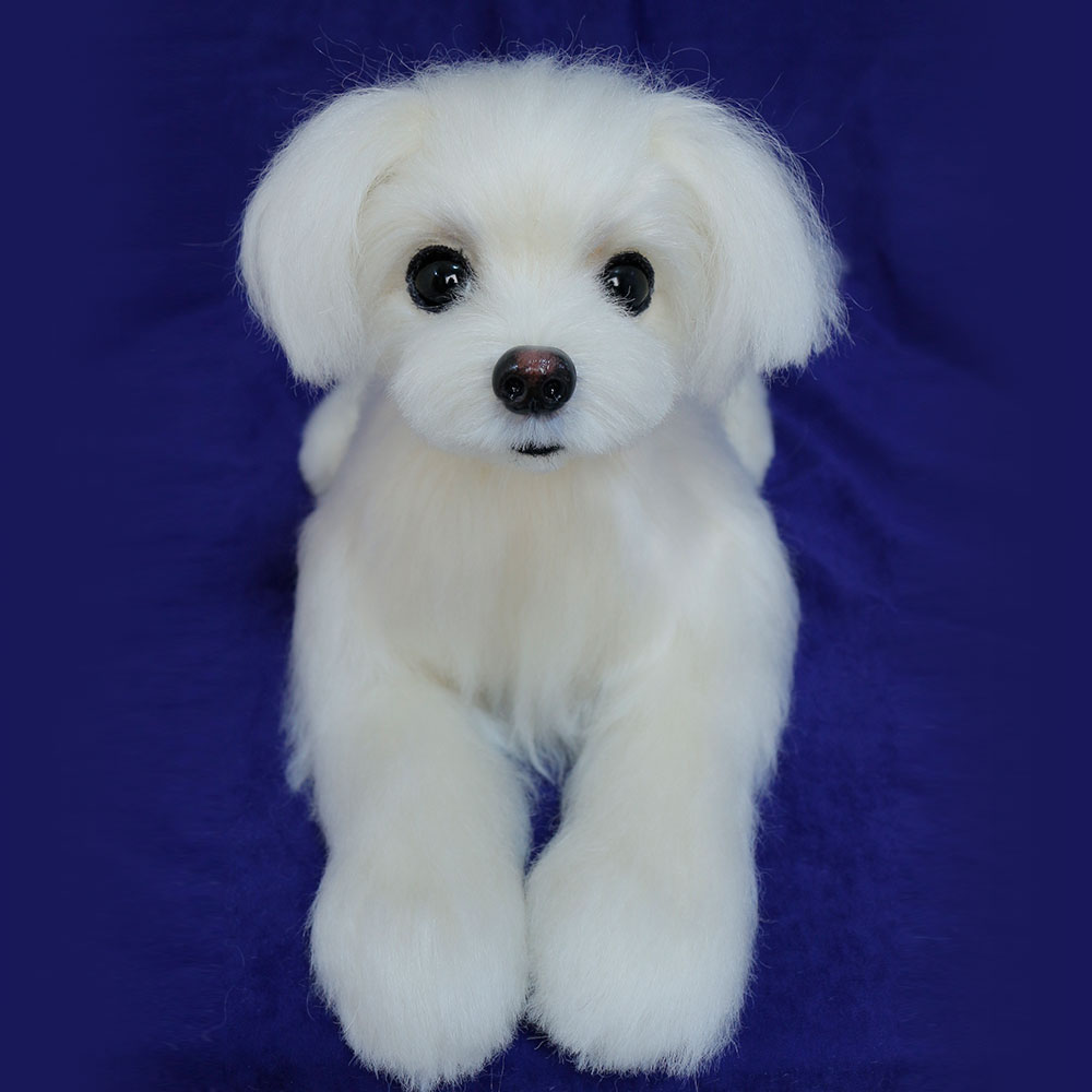 マルチーズ - 【公式】ぬいぐるみのオーダーメイド。ペット愛犬猫写真