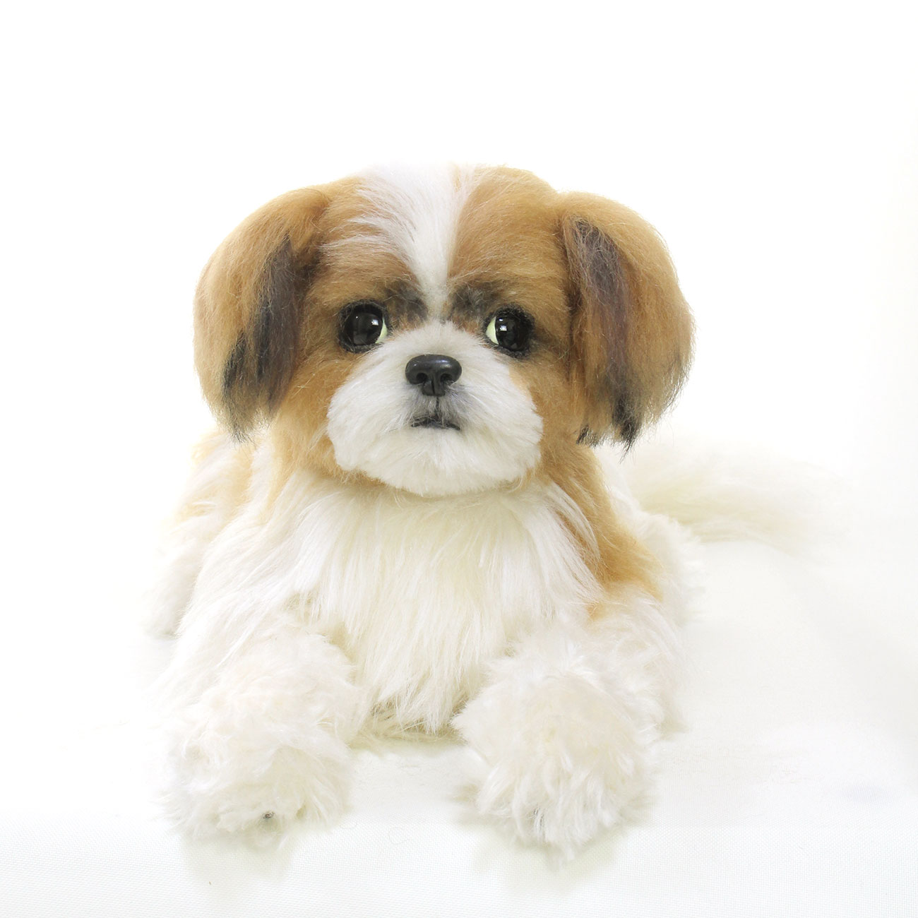 190315ポチちゃん シーズー - 【公式】ぬいぐるみのオーダーメイド