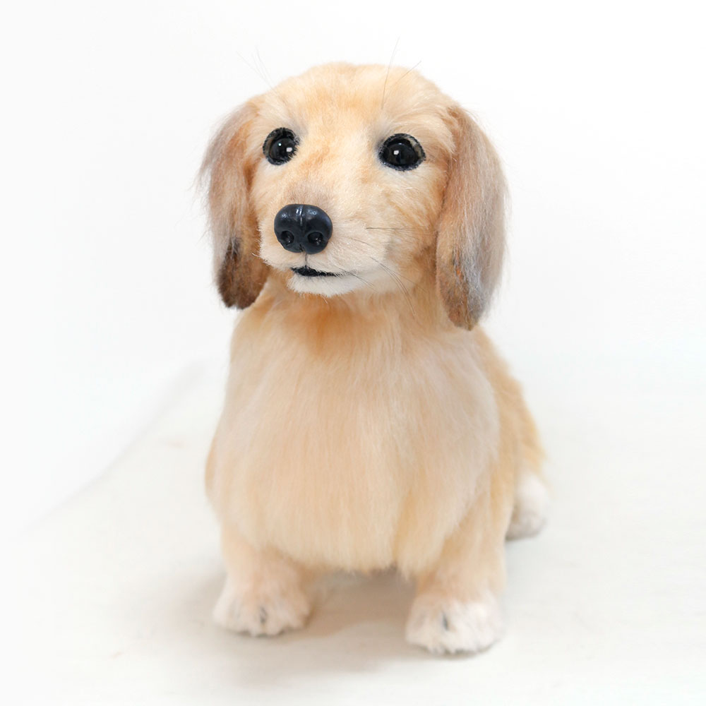 ミニチュアダックス - 【公式】ぬいぐるみのオーダーメイド。ペット