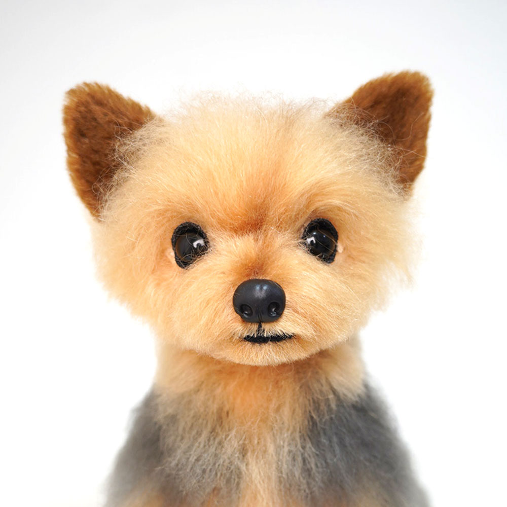 250307 ココちゃん ヨークシャテリア - 【公式】ぬいぐるみのオーダー