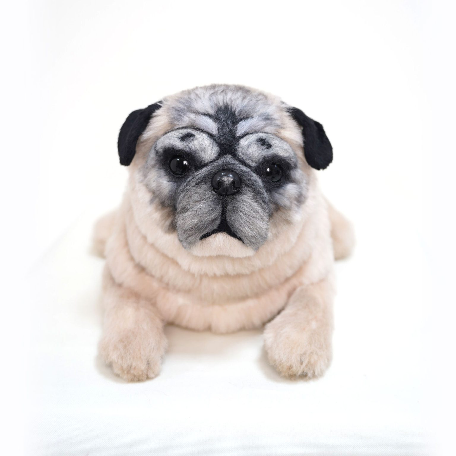 パグ - 【公式】ぬいぐるみのオーダーメイド。ペット愛犬猫写真から