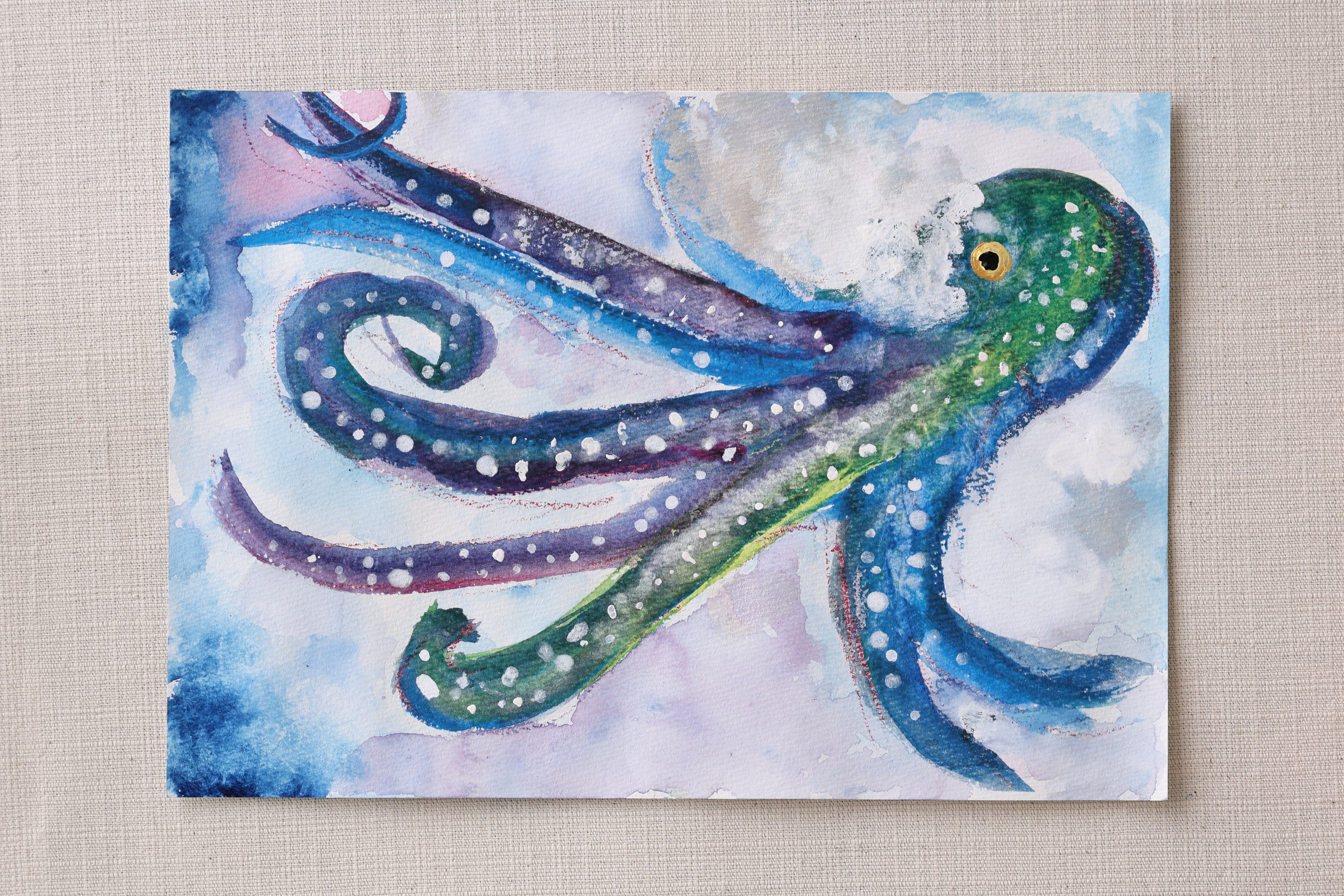 月1回六本木絵画教室(幼児～年長まで)