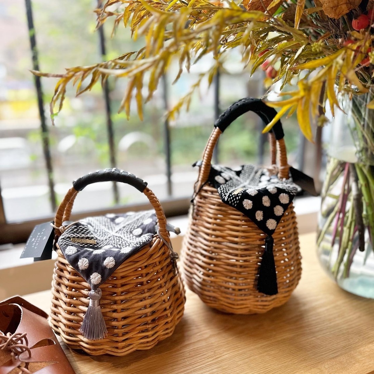 9/16(土)9:30〜 堀川波 SAHIKO刺繍かご ワークショップ at 本と