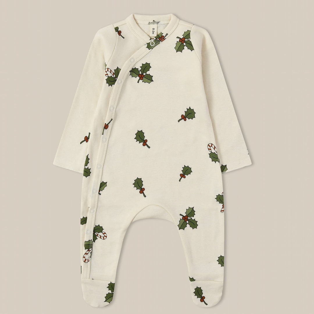 organic zoo】【30%OFF】Holly Suit ロンパース 0-3M,3-6M,6-12M