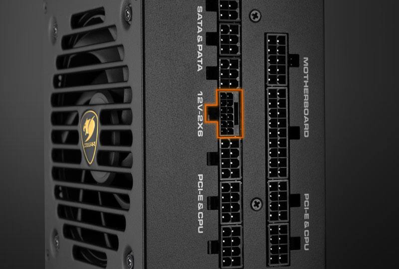 COUGAR GEX PRO 650/750/850W - 80 PLUS Gold Fully Modular ATX Power