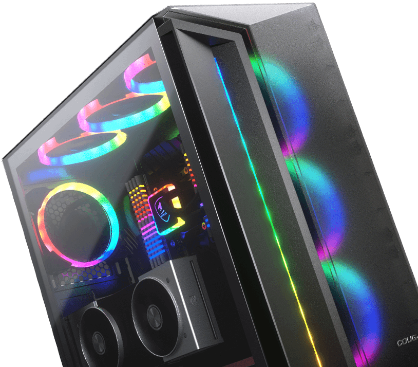 COUGAR DarkBlader X7 - Mid Tower Case - COUGAR