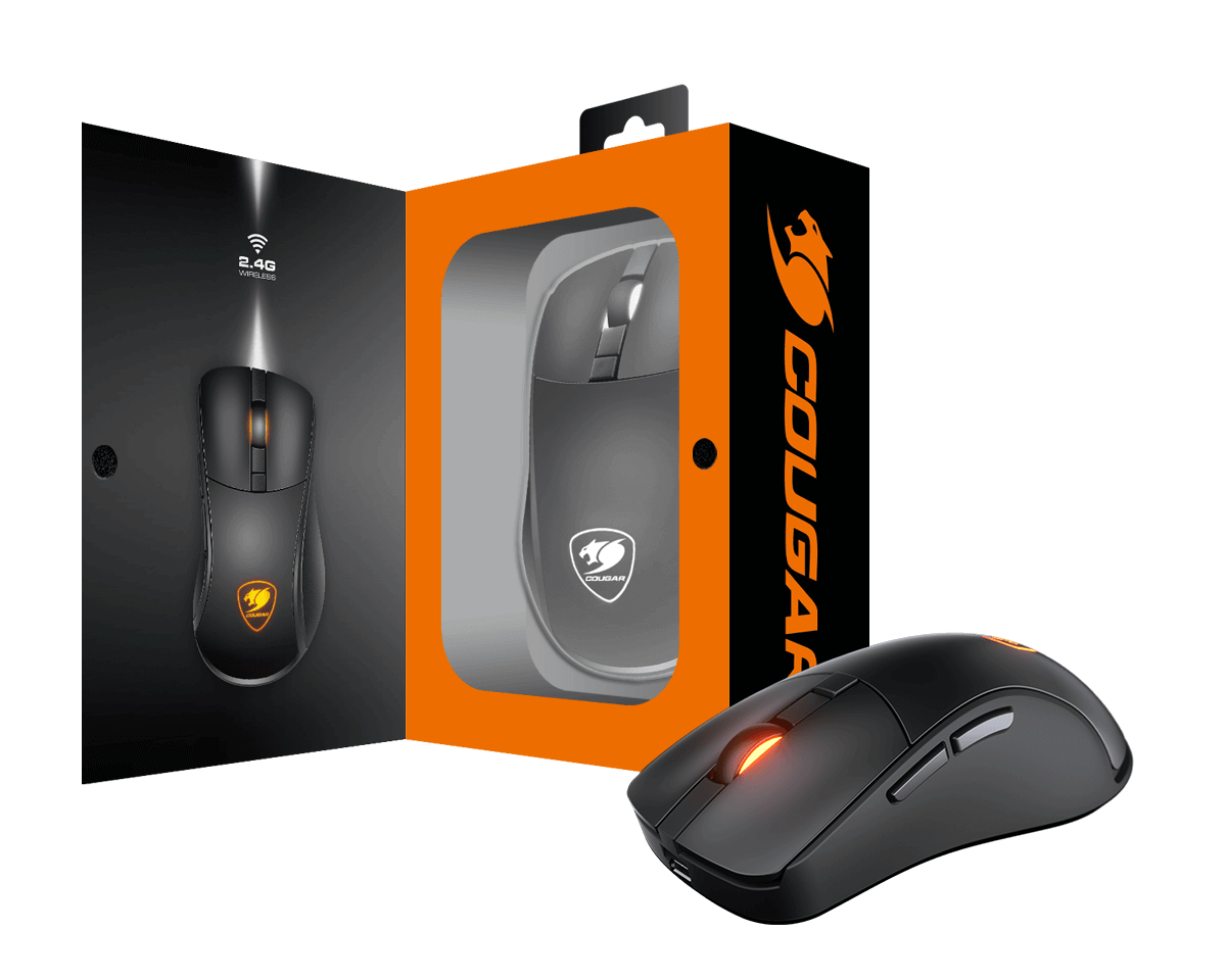 COUGAR SURPASSION RX - Wireless Optical Gaming Mouse - COUGAR