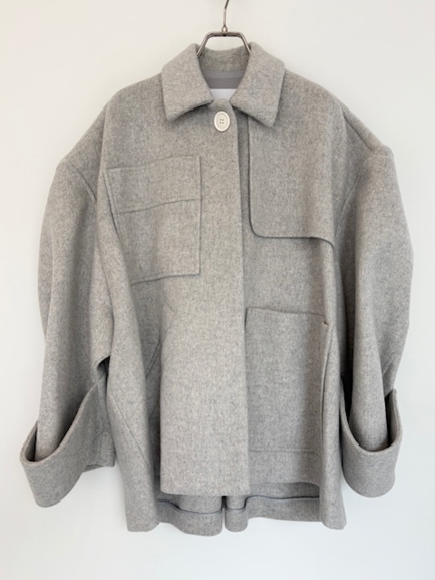 ENFOLD Military Soutien Collar Coat – Carrefour, Katati to Tè Blog