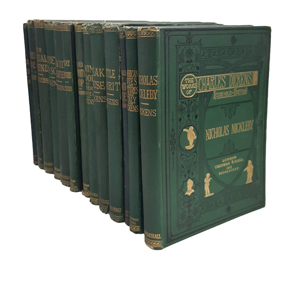 Charles Dickens' Collected Works - Chapman and Hall, c.1880 (13
