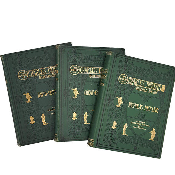 Charles Dickens' Collected Works - Chapman and Hall, c.1880 (13