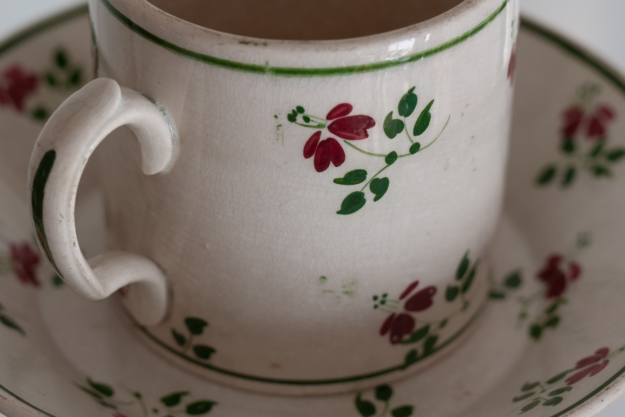 Creil et Montereau “Tasse et sous tasse” | couperin