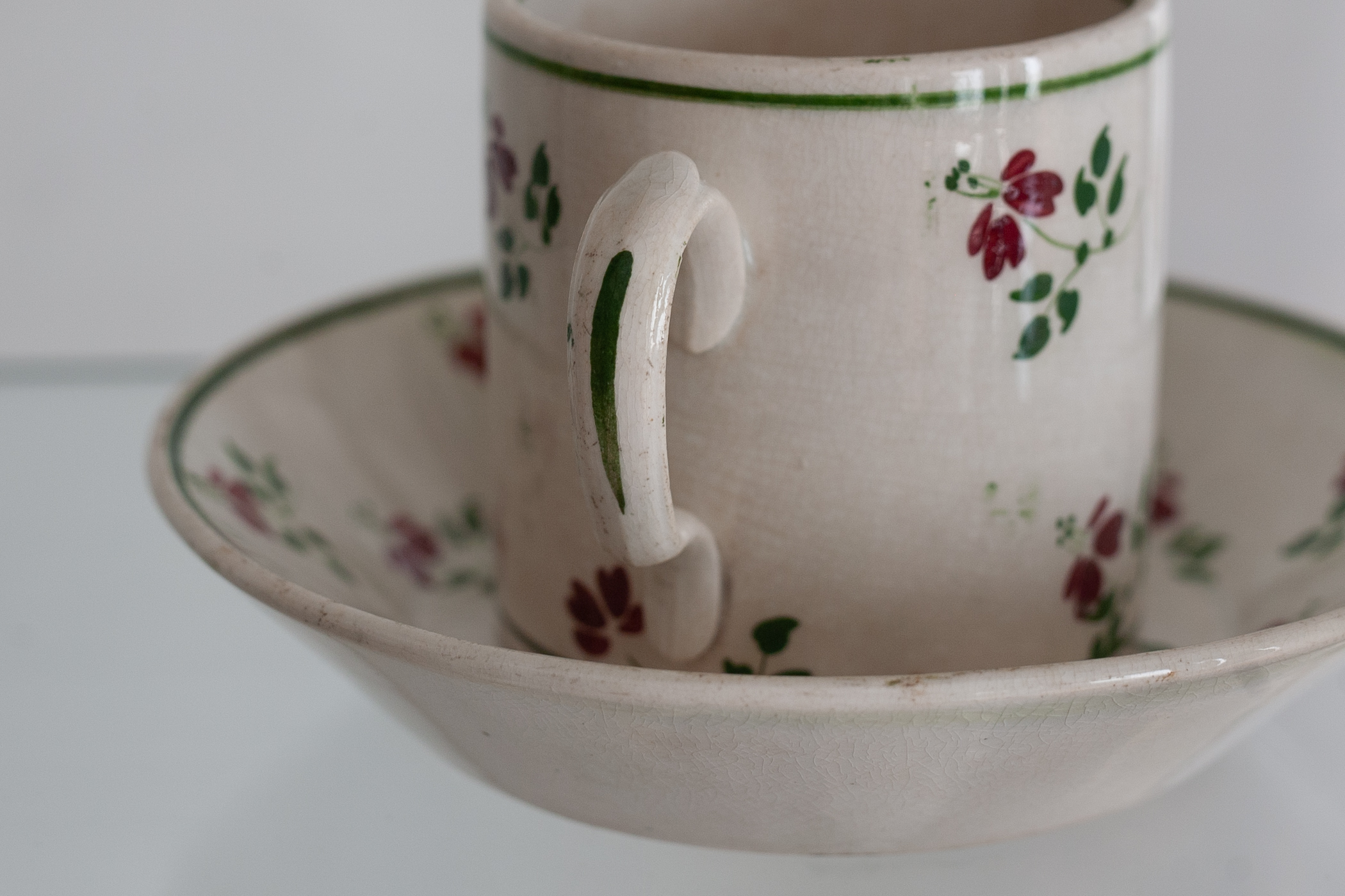 Creil et Montereau “Tasse et sous tasse” | couperin