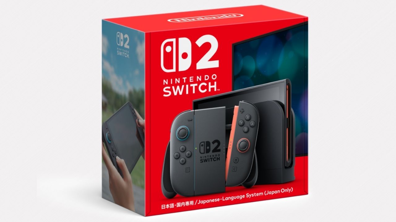 Switch2 の同梱品・付属品を写真で紹介｜見分け方も解説