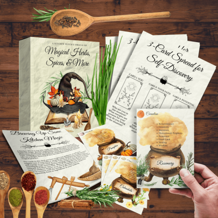 超希少】Herbal and Spiced Culinary Tarot 超希少】Herbal and Spiced