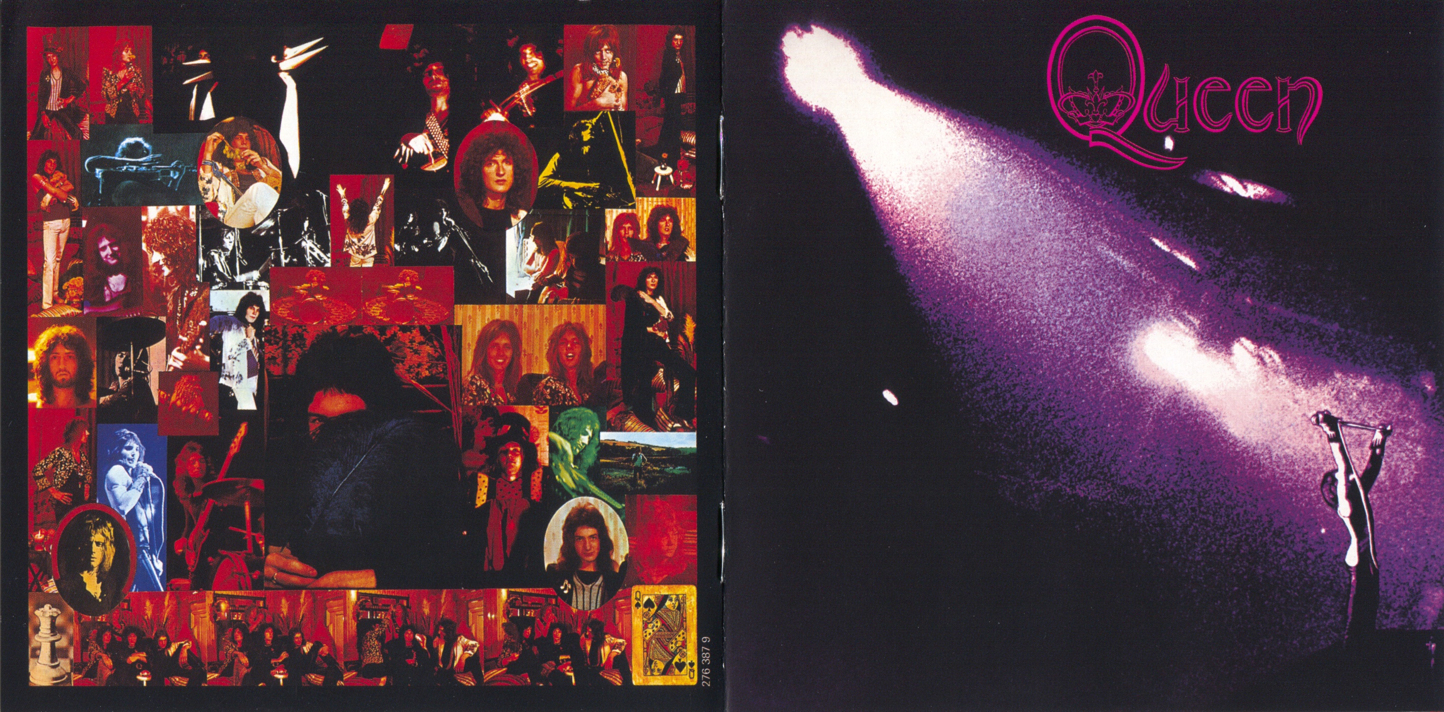 Release “Queen” by Queen - Cover art - MusicBrainz