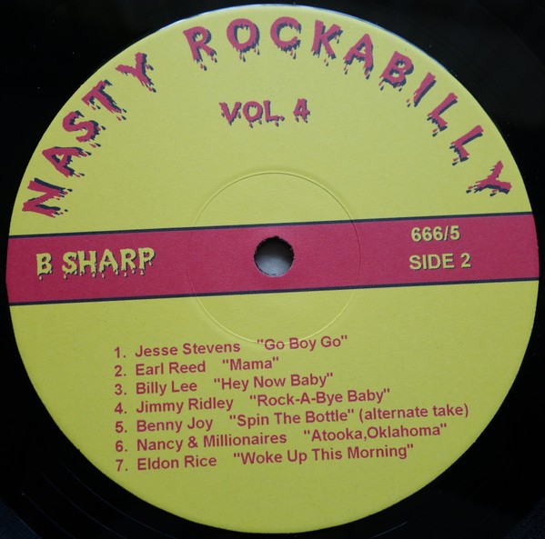 Release “Nasty Rockabilly, Vol.4: 14 Breathtaking Flipsters From