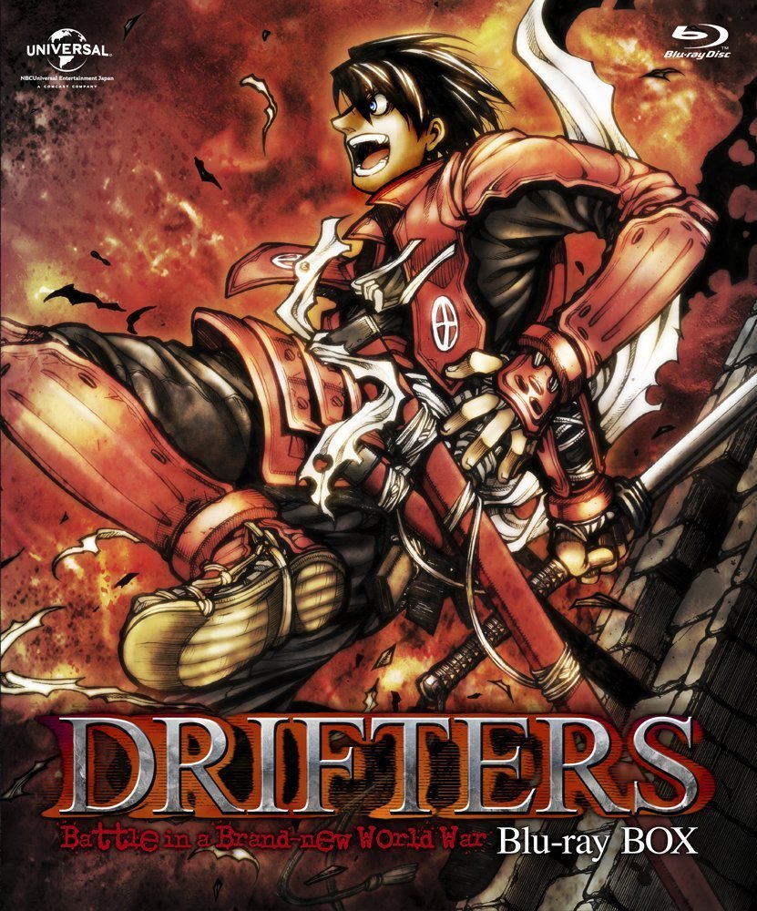 Release “DRIFTERS SOUNDTRACK & 特製ドラマCD” by 松尾早人 - MusicBrainz