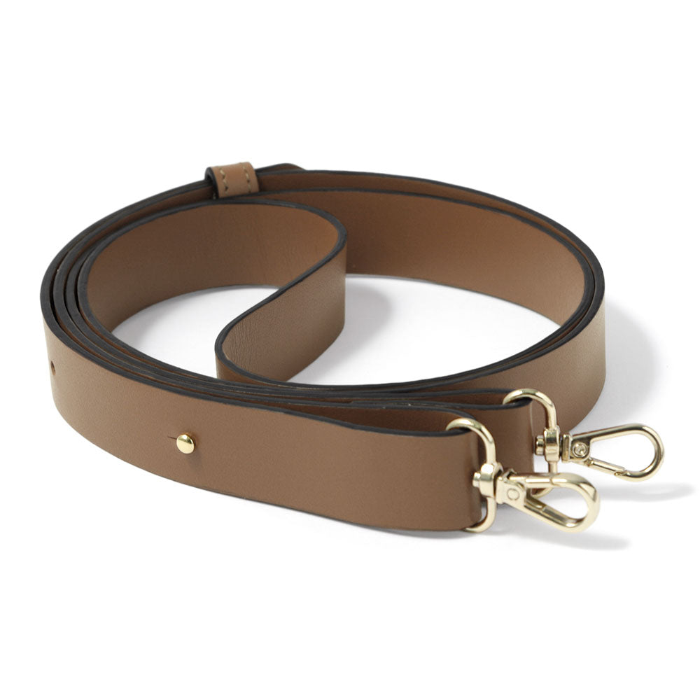 本革 イタリアンスムースレザー 幅広ショルダーストラップ – COVERARY