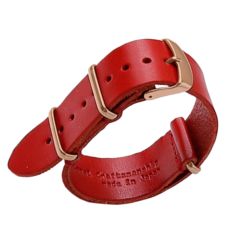 本革 栃木レザー NATOタイプ スマートウォッチ 腕時計ベルト – COVERARY