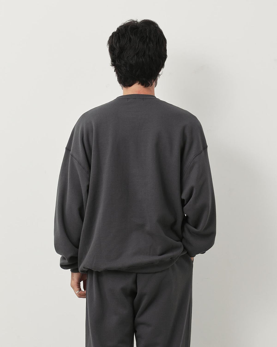 AZUMA TERRY CREW NECK SWEAT – COVERCHORD
