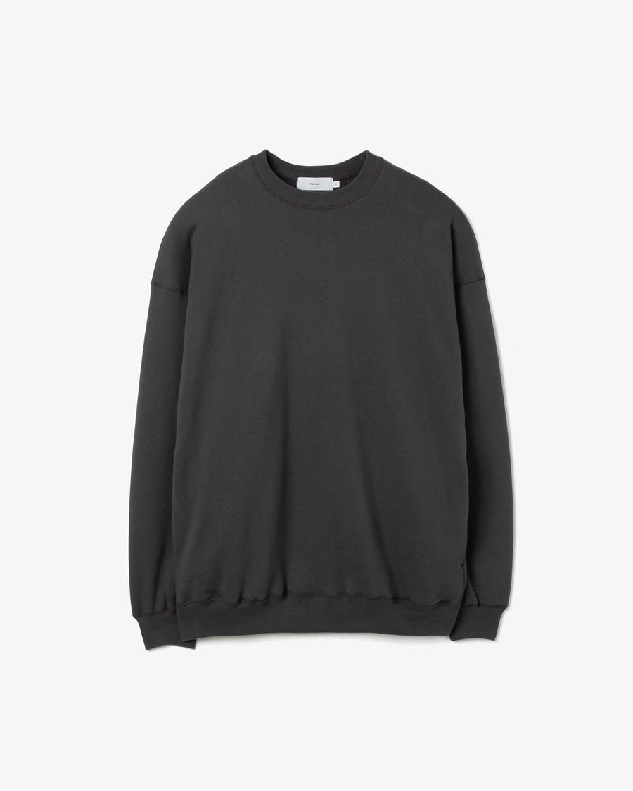AZUMA TERRY CREW NECK SWEAT – COVERCHORD