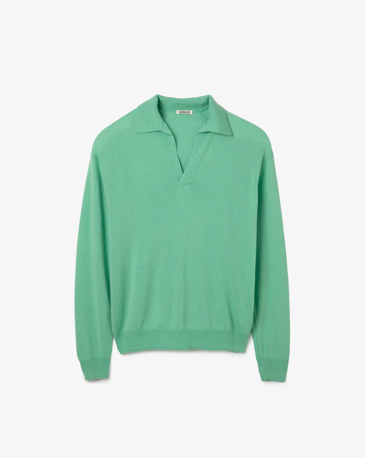 SUPER FINE CASHMERE SILK KNIT SKIPPER POLO – COVERCHORD