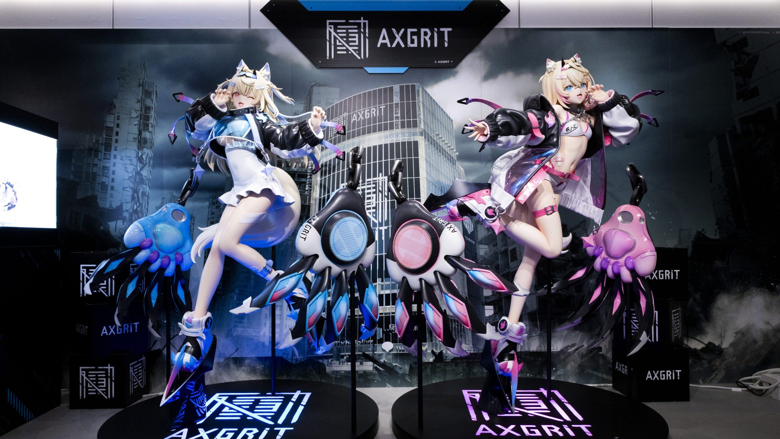 ホロライブEnglish -Advent-」がSHIBUYA TSUTAYAリニューアル1周年企画