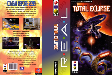 Total Eclipse (3DO) - The Cover Project