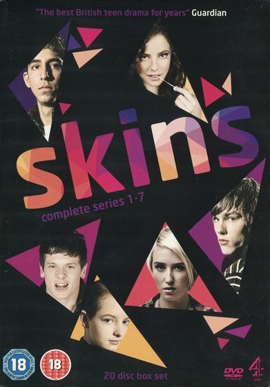 Skins: Complete Series 1-7 - DVD - 6867441049098 - United Kingdom