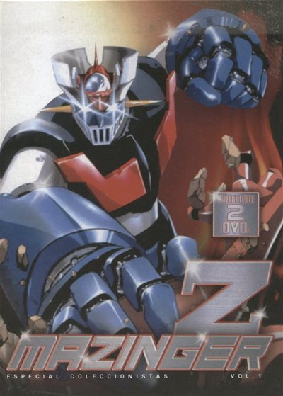 Mazinger Z - Vol. 1 - DVD - 8430492314743 - Spain - My Movies