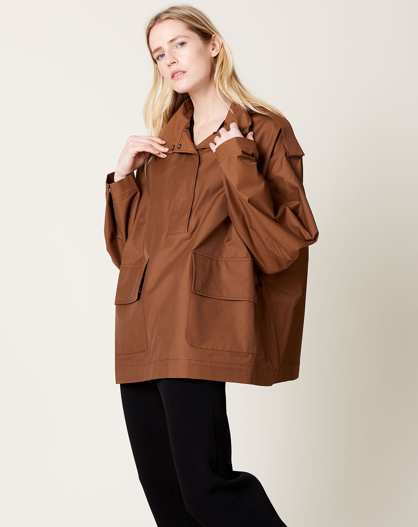 Enzo Anorak in Madras | Studio Nicholson | Covet + Lou | Covet + Lou
