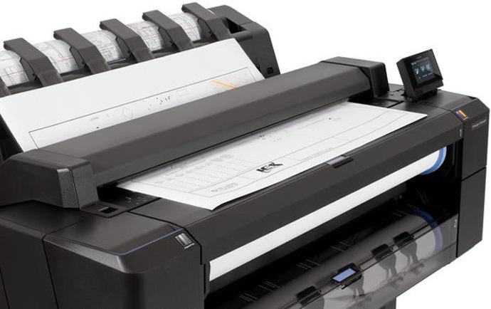HP T2500 EMFP 36 inches Designjet Plotter RECONDITIONED - CopyFaxes