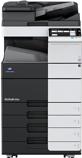 コニカミノルタ（KONICA MINOLTA）bizhub 658e｜コピー機、複合機なら