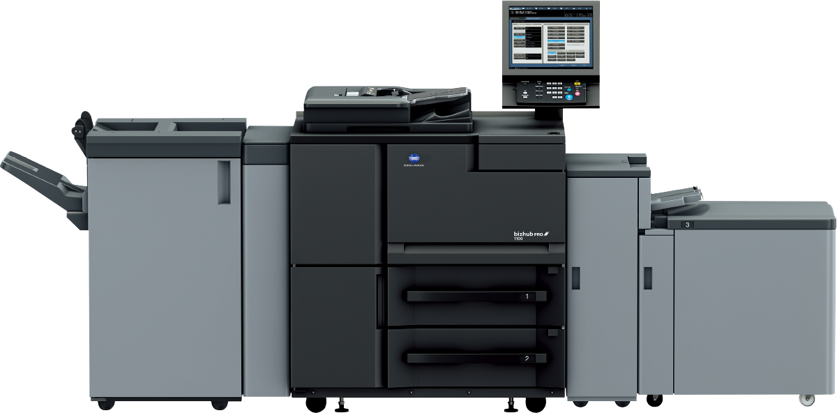 コニカミノルタ（KONICA MINOLTA）bizhub PRO1100｜コピー機、複合機