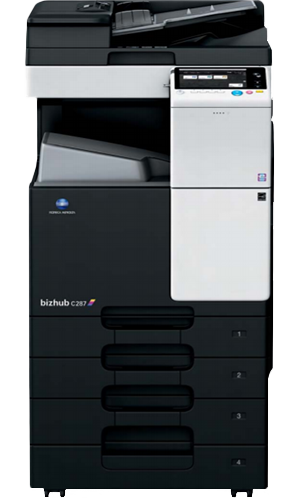 コニカミノルタ（KONICA MINOLTA）bizhub 287｜コピー機、複合機なら