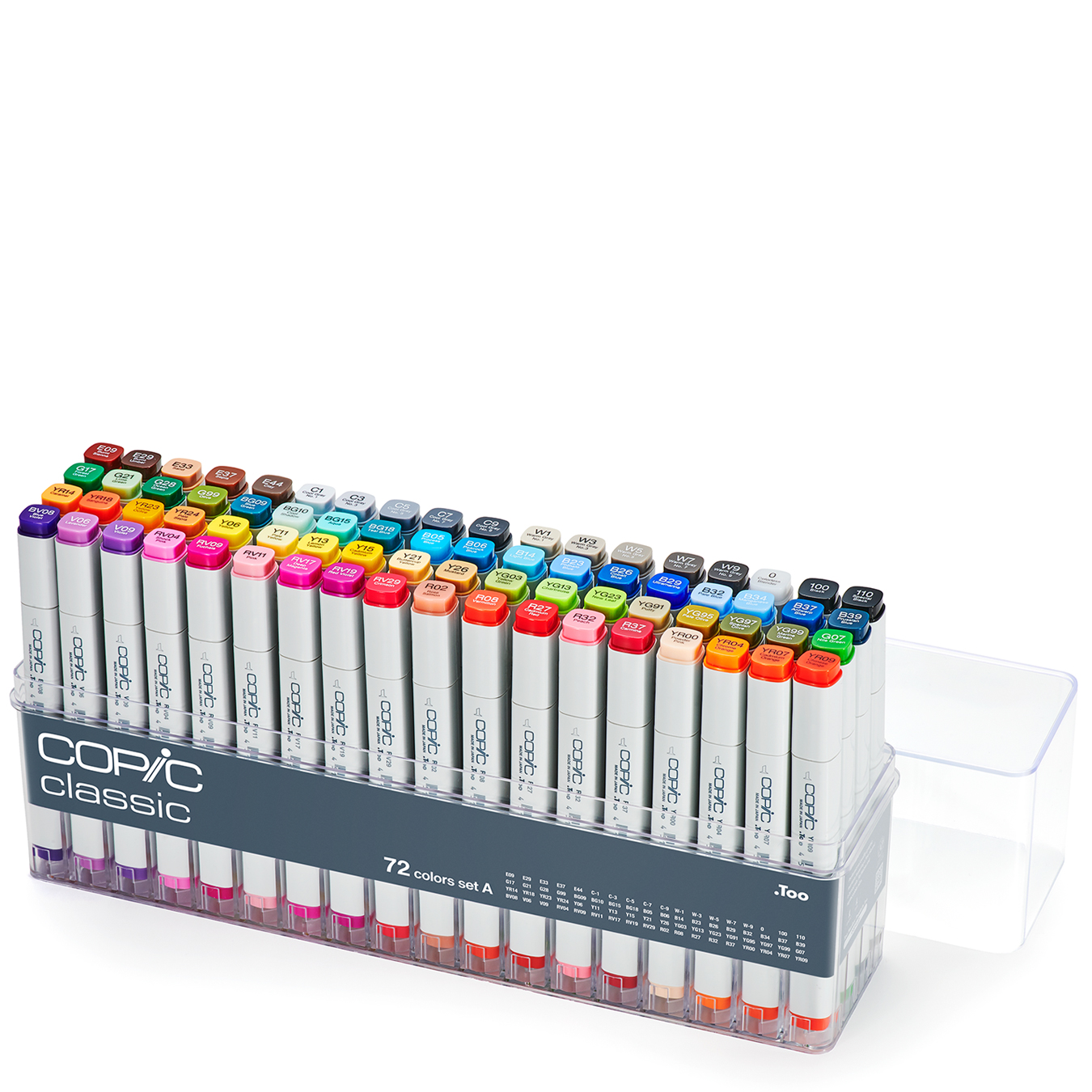 コピッククラシック 36色セット - コピック公式サイト
