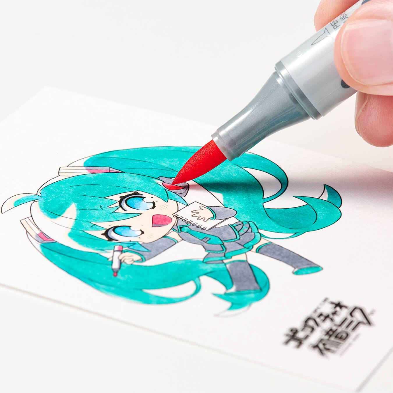 コピックチャオ 初音ミクセット - コピック公式サイト