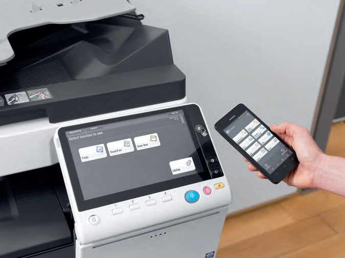 Konica Minolta bizhub 558e Product Information