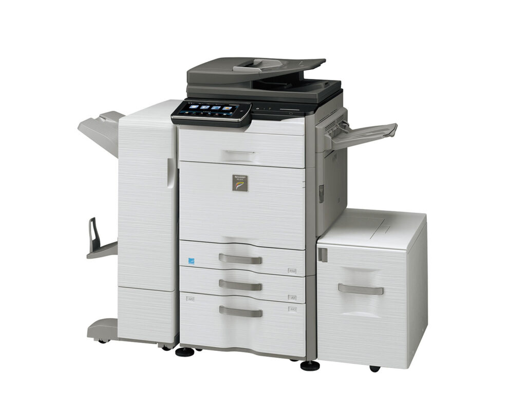Sharp MX-2640N pdf brochure - Copiers on Sale