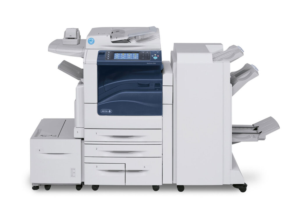 Xerox WorkCentre 7830 Product Information