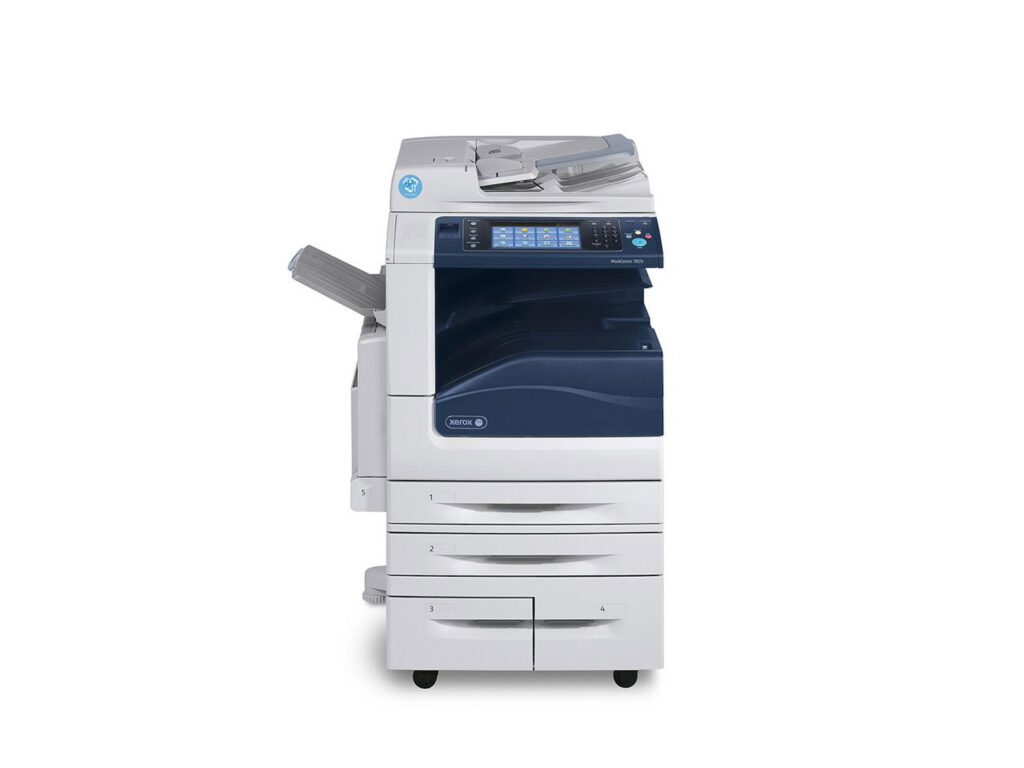 Xerox WorkCentre 7835 Product Information