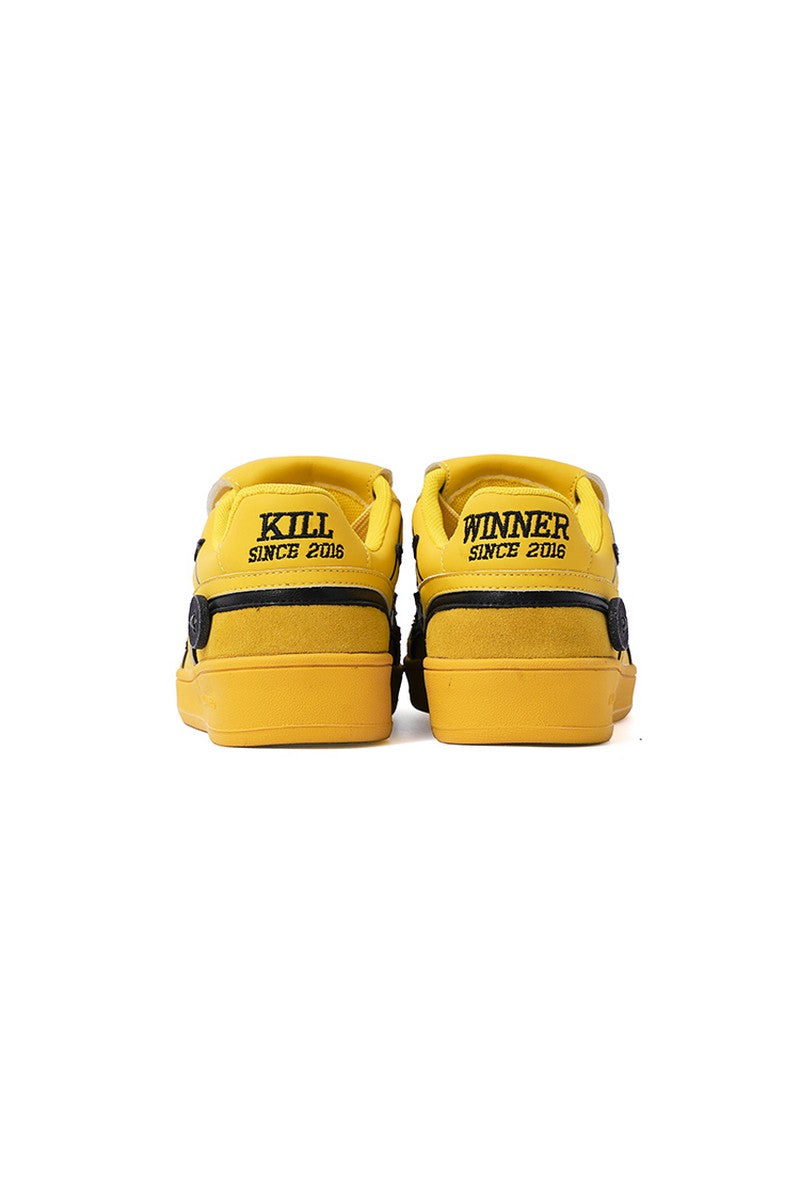 Yellow Dexter Sneakers - Killwinner – Copping Zone