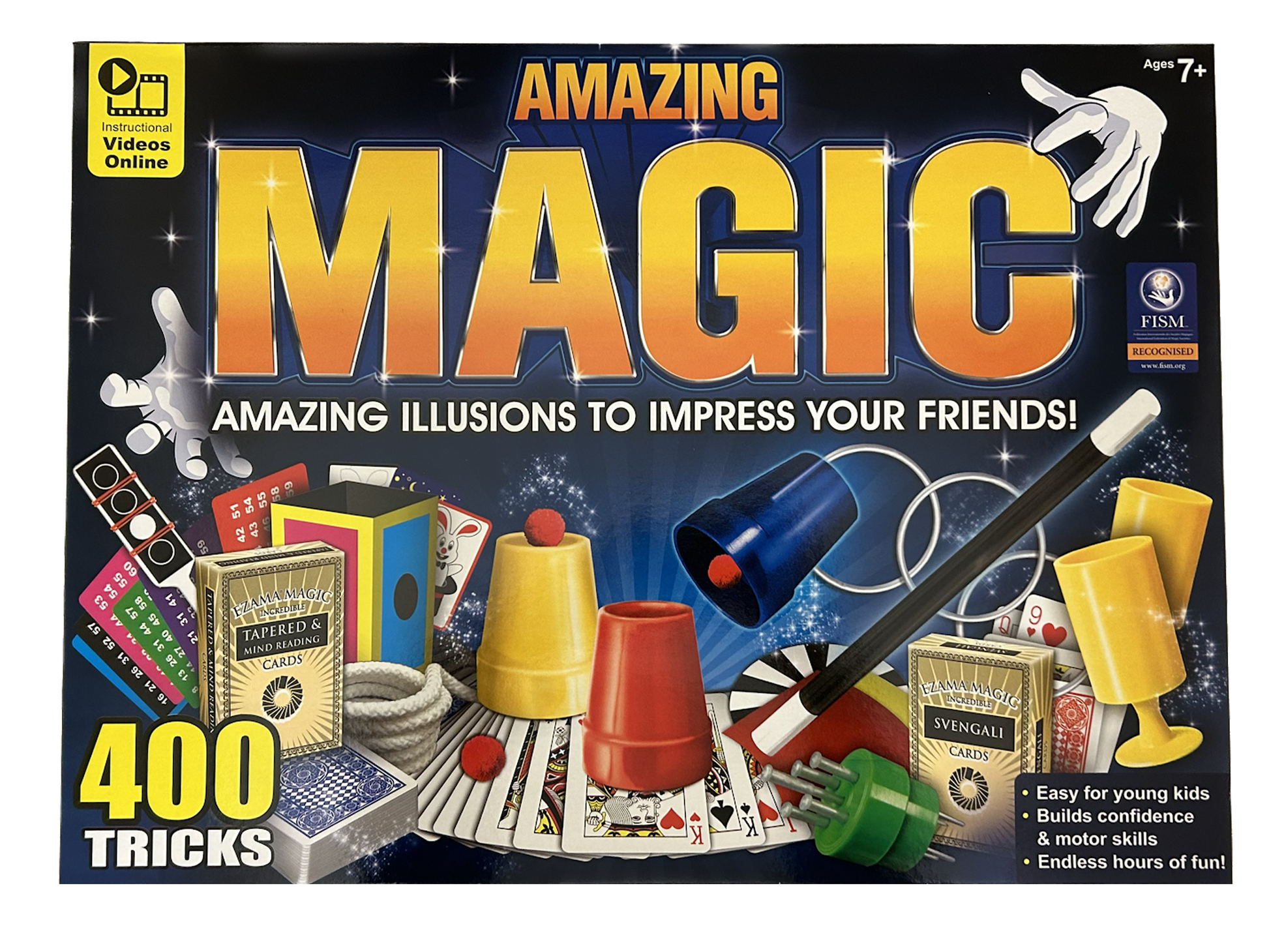 It's Magic: Amazing Magic 400 Tricks – Coppin's Hallmark