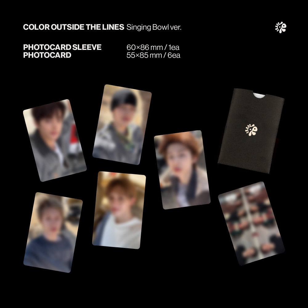 COLOR OUTSIDE THE LINES (Singing Bowl ver.) - CORTIS OFFICIAL STORE