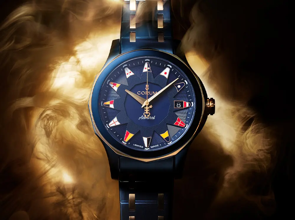 CORUM(コルム)日本公式サイト - 革新的で正統派なスイス製高級時計